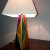 marqueterie lampe